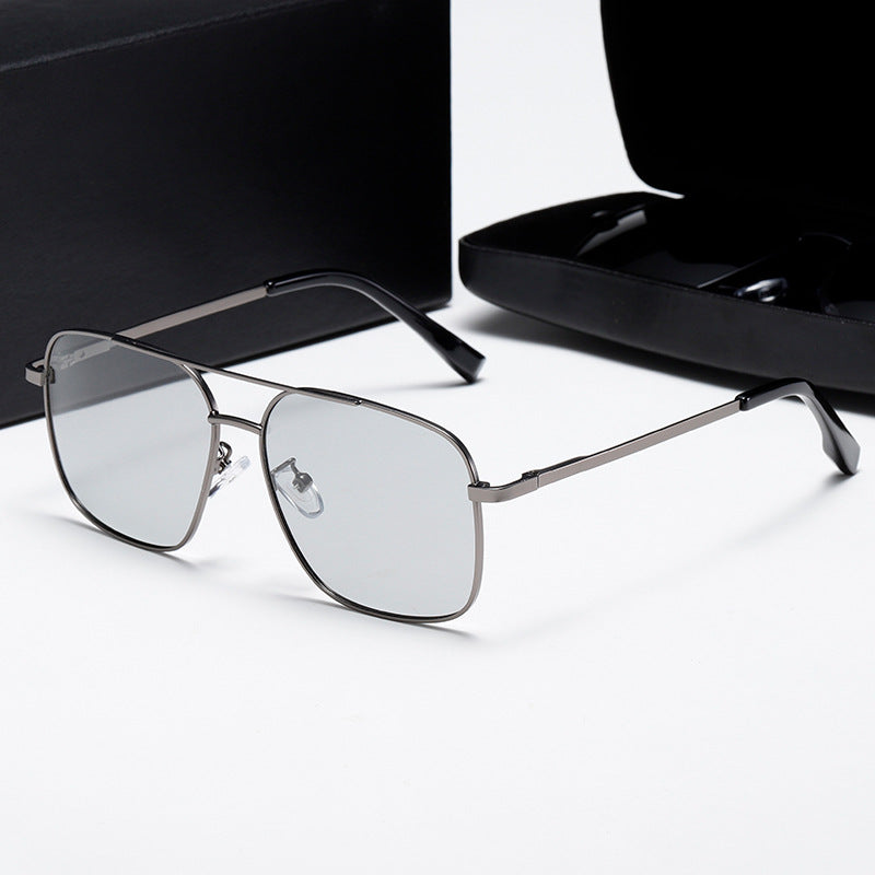 Herren Modische quadratische Sonnenbrille Brehn