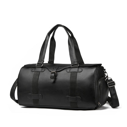 Premium Leder Reis Duffel Tasche Brehn