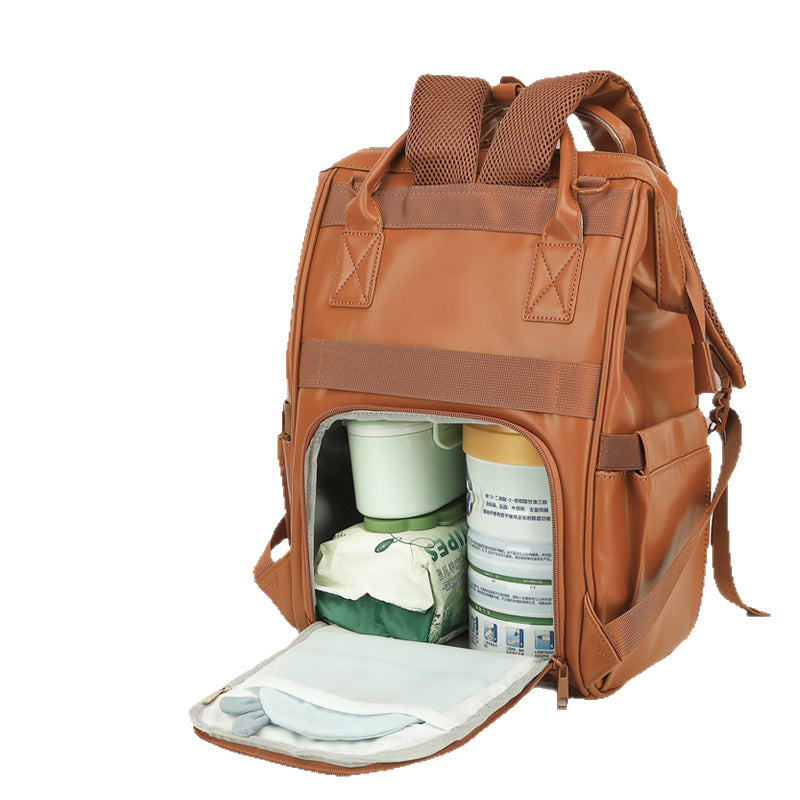 Eleganter Multifunktions-Nylon-Rucksack Brehn