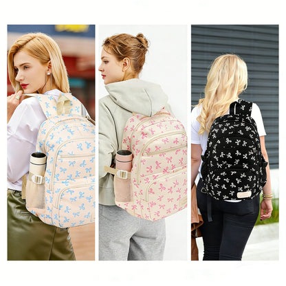 Multi-Zweck Blumenmuster Rucksack Set