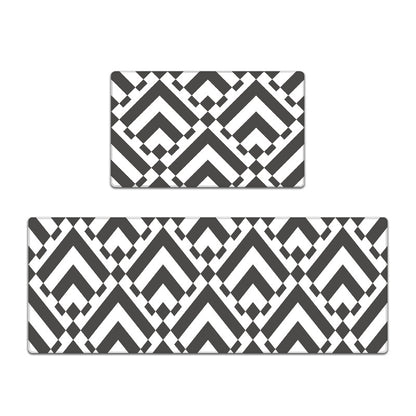 Geometrisches Muster Küchenmatte Set Brehn 1791538328