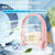 Damen Tragbarer Nackenventilator mit ergonomischem Design Brehn