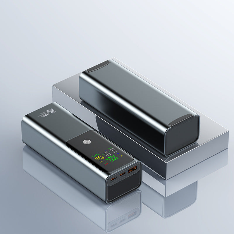 Hochleistungs Powerbank mit Lcd-Anzeige und Schnellladefunktion Brehn