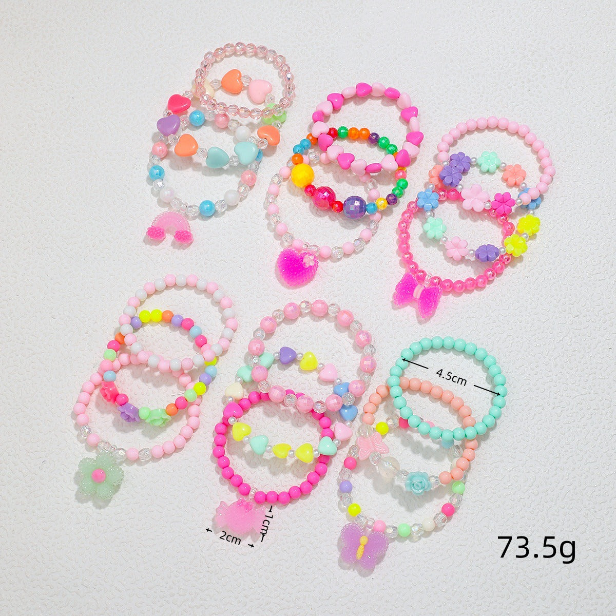 Armband mit Herzanhänger Brehn