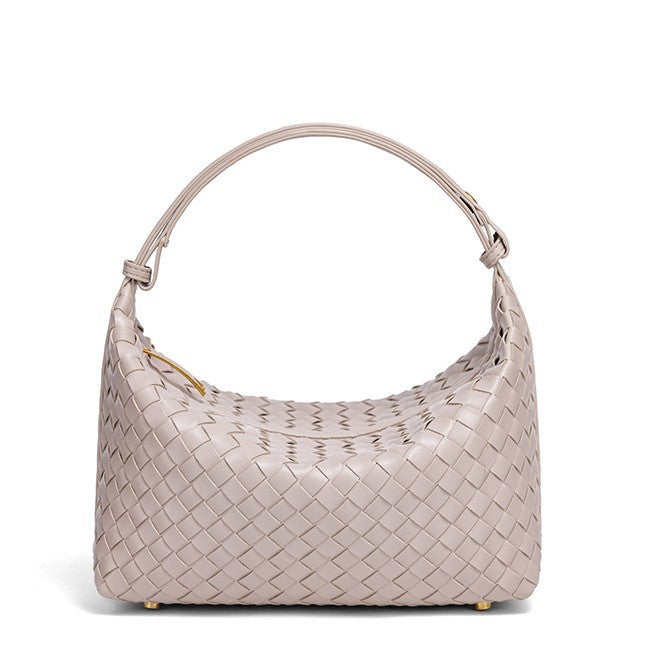 Gewebte Leder-Handtasche Brehn