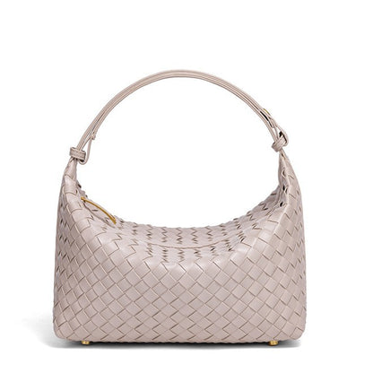 Gewebte Leder-Handtasche Brehn