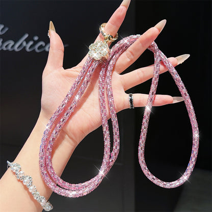 Funkelnde Kristall Charm Brillenband Brehn