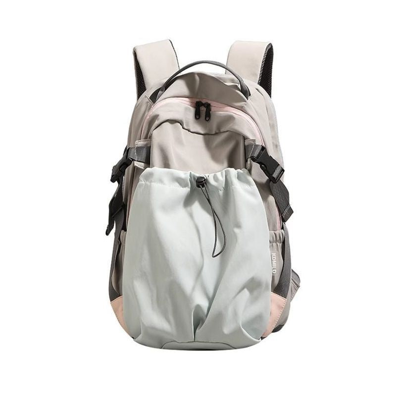 Vielseitiger multifunktionaler Kordelzug-Rucksack Brehn