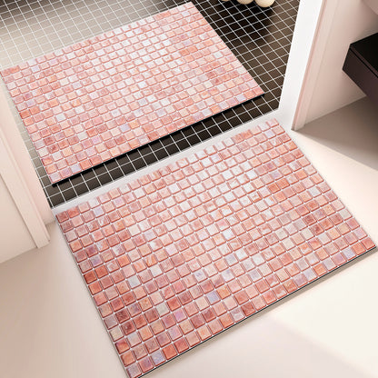 Mosaik-texturiertes Bereichsmatte