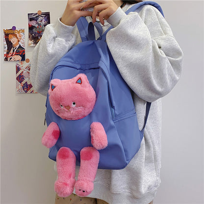 Plüsch Cartoon Tier Rucksack