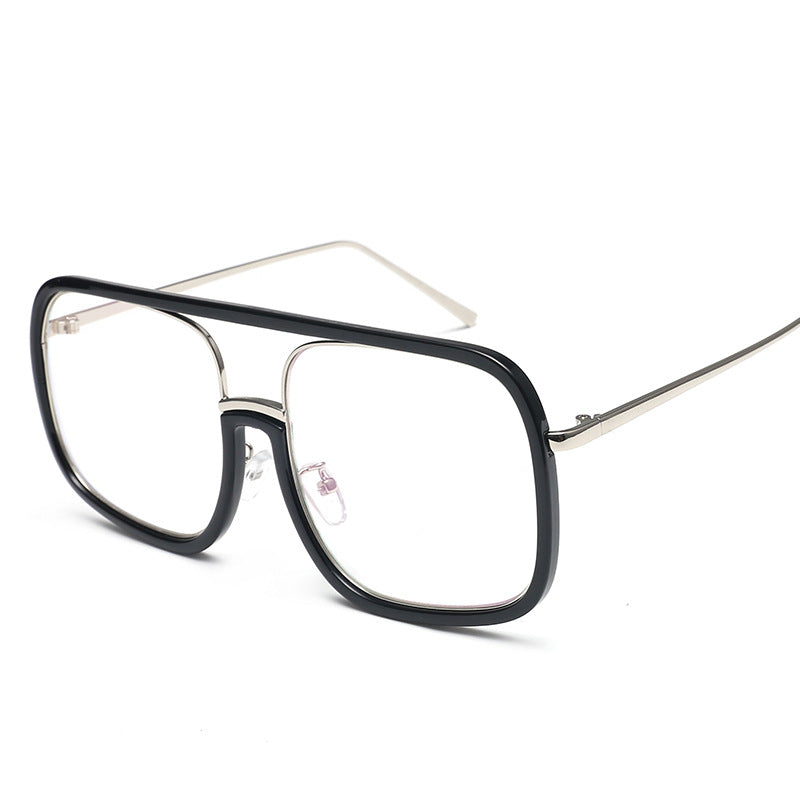 Damen Modische Brillenfassung mit oversized Rechteckdesign Brehn