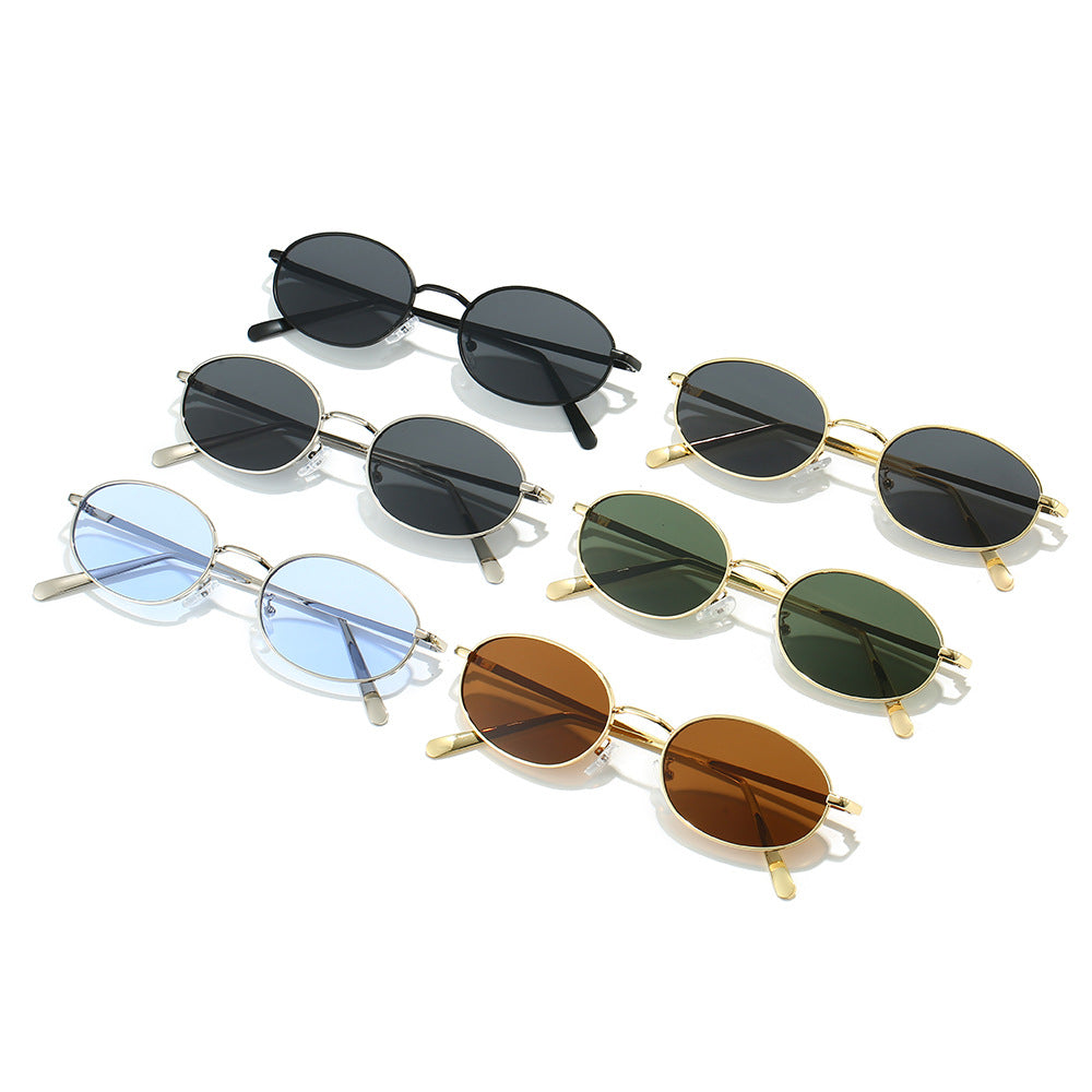 Damen Retro-inspirierte Sonnenbrille Brehn