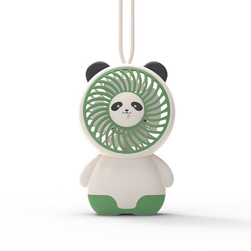 Damen tragbarer handlicher Mini-Ventilator im kreativen Katzen-Design Brehn