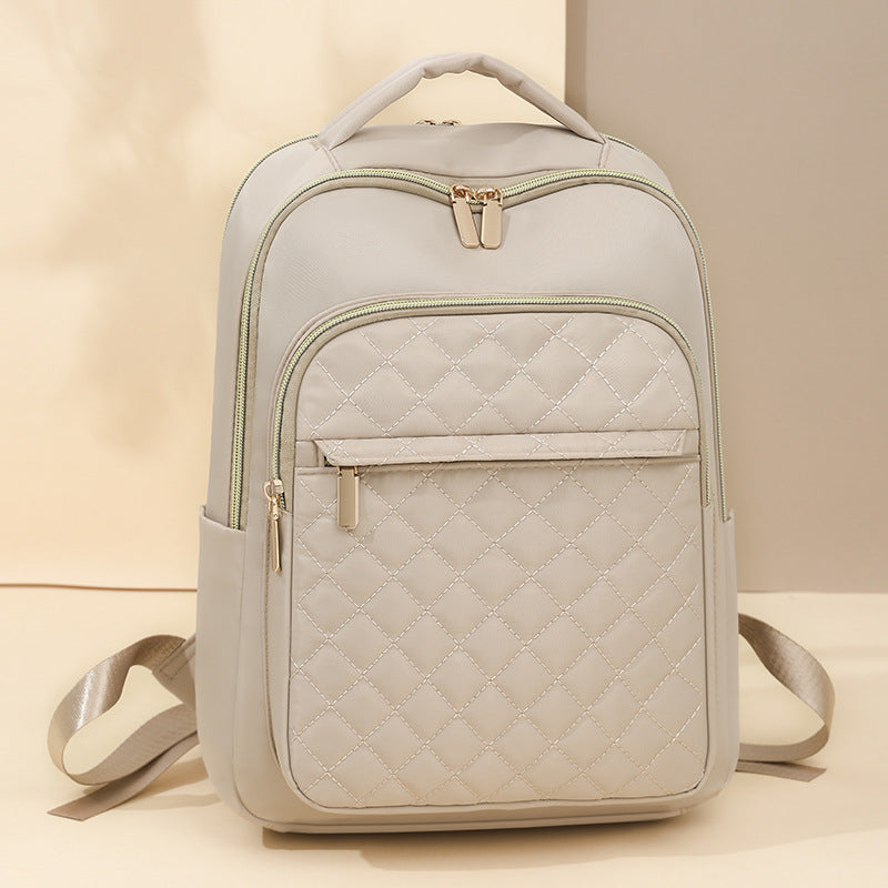 Elegante gesteppte Rucksack Brehn