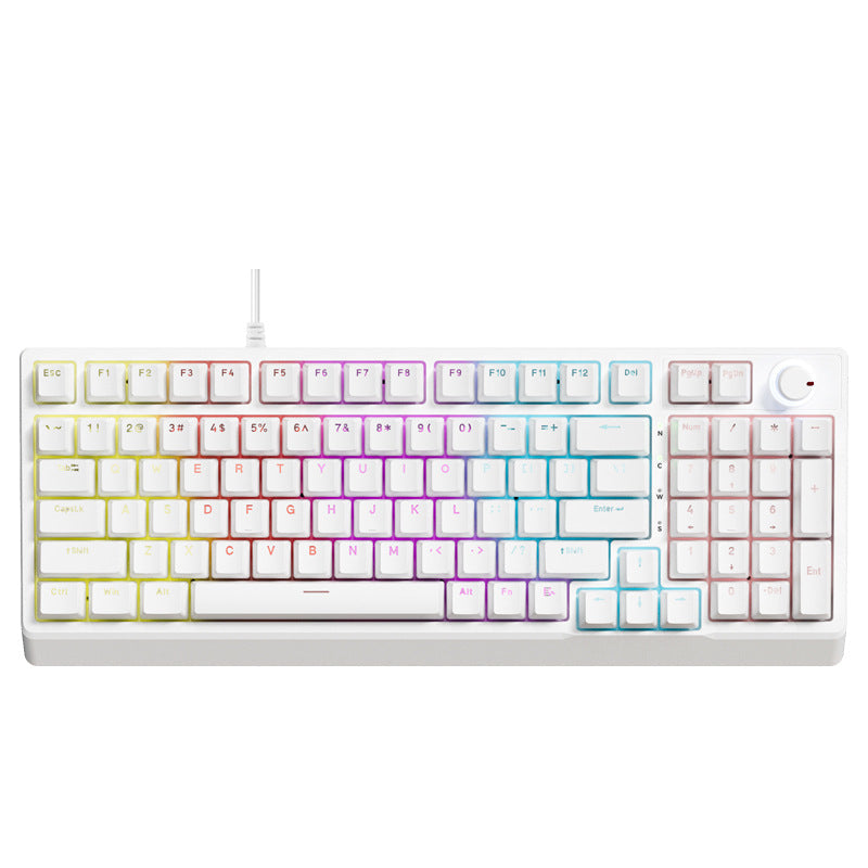 RGB Hinterleuchtete Mechanische Gaming-Tastatur Brehn