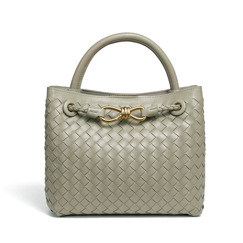 Elegante Geflochtene Tragetasche Brehn
