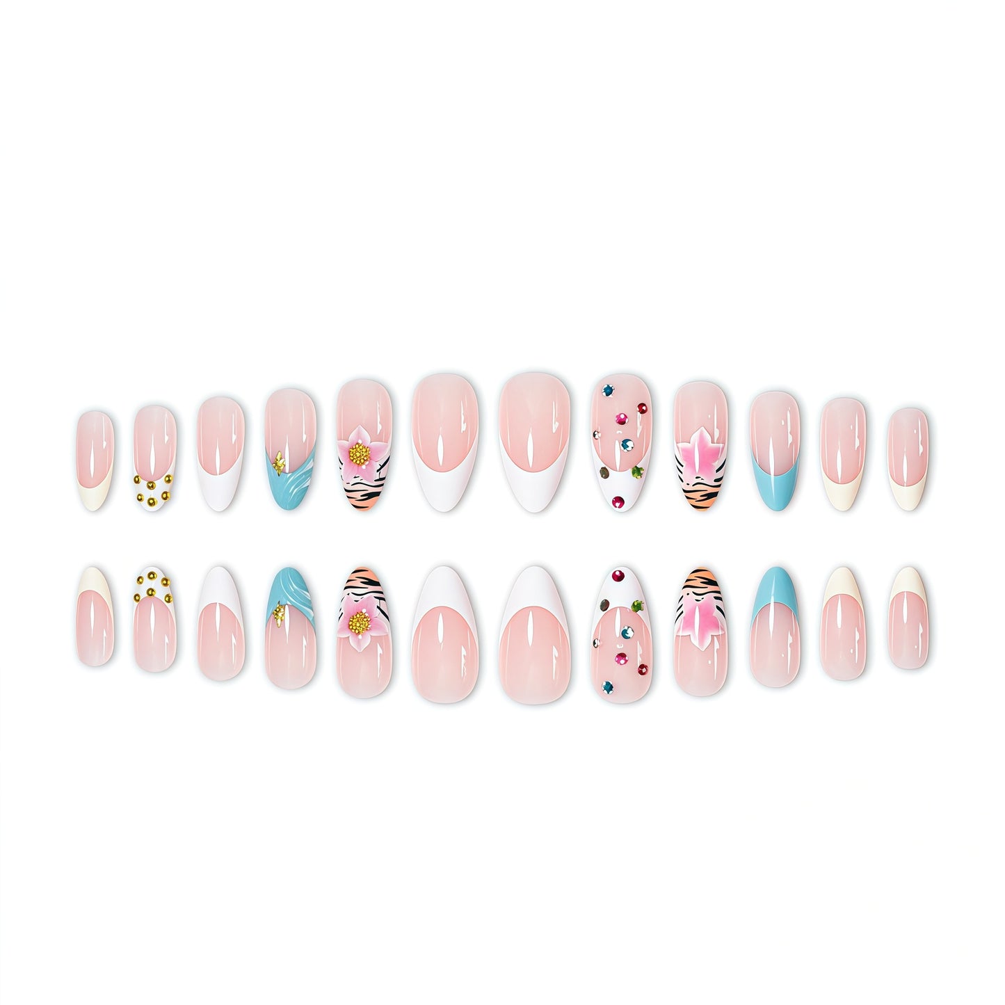 Künstlerische Couture Nagelkunst Verbesserungen Brehn