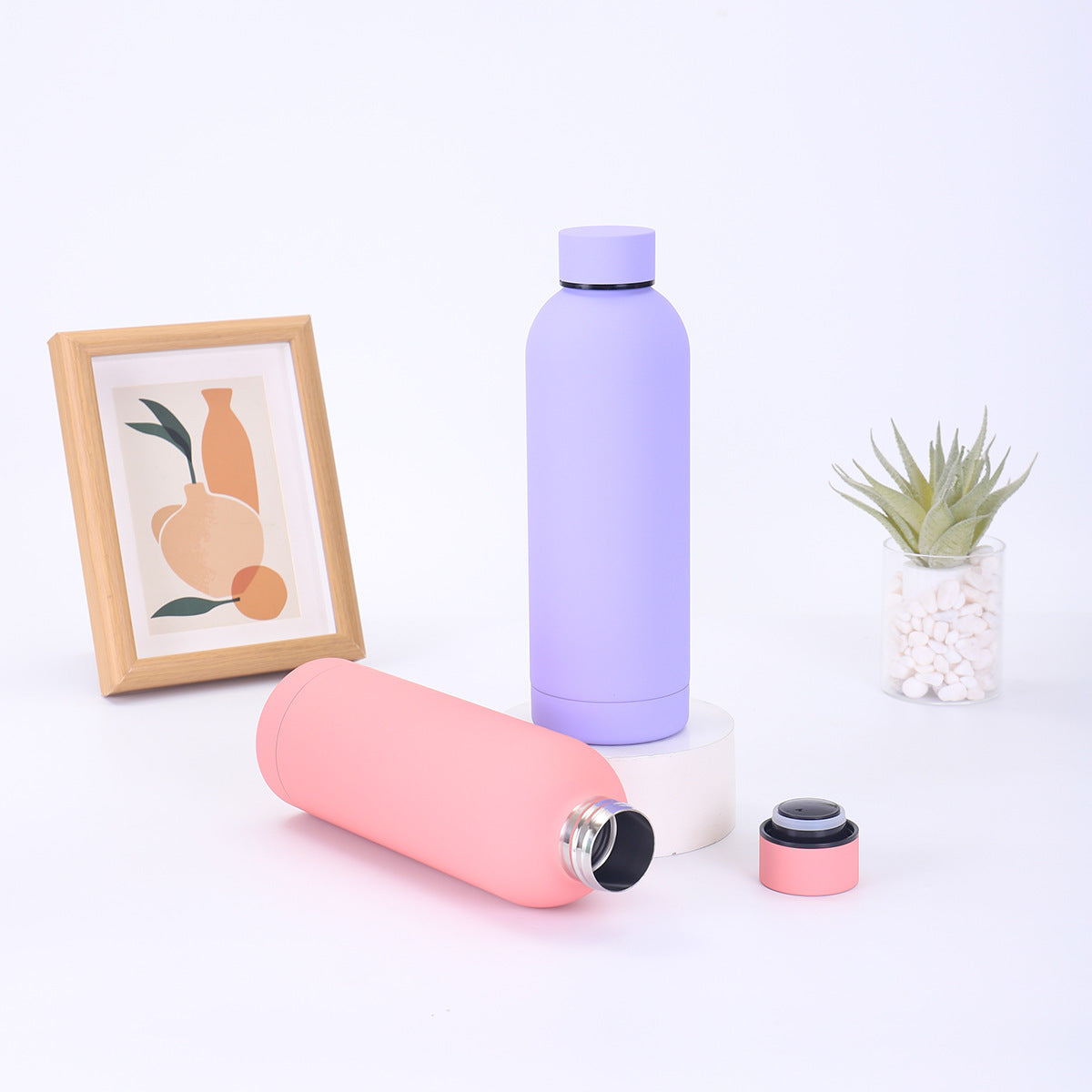 Damen Isolierte Trinkflasche Brehn