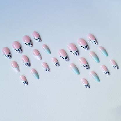 Künstlerisches Nagelkunst Set
