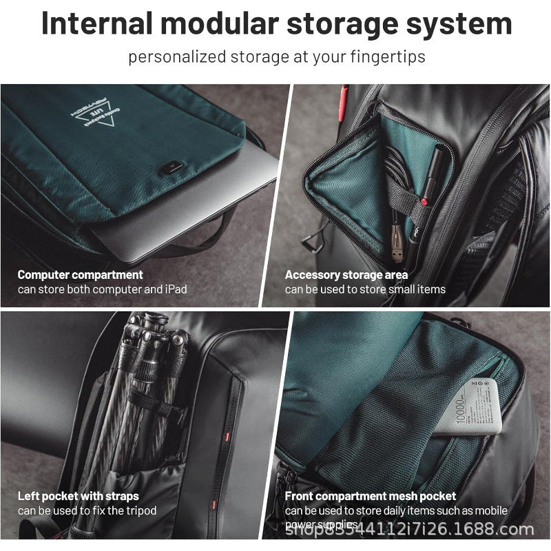 Multi-Funktionaler Urban Rucksack Brehn