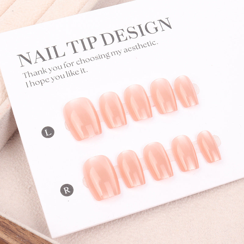 Gradient Press-On Nail Tips Brehn