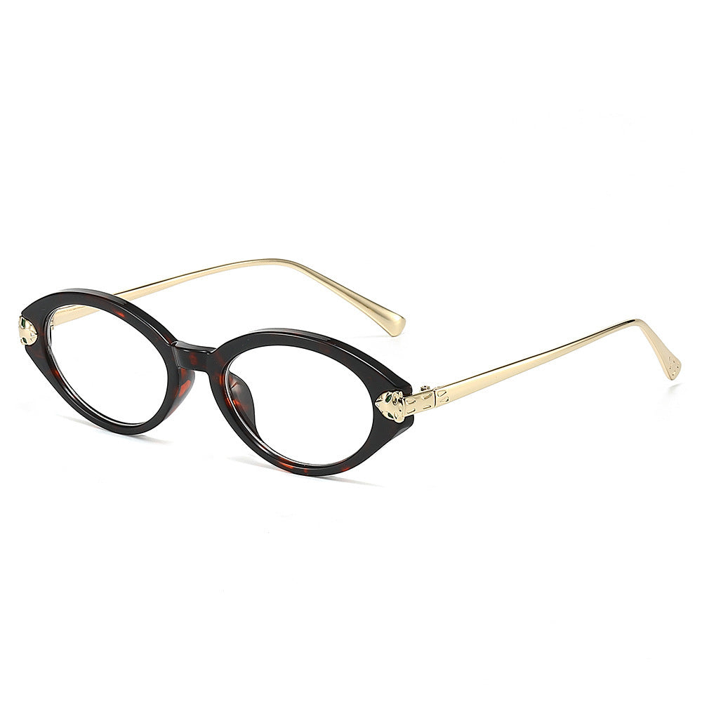 Elegante Vintage Katzenaugen-Sonnenbrillen Brehn