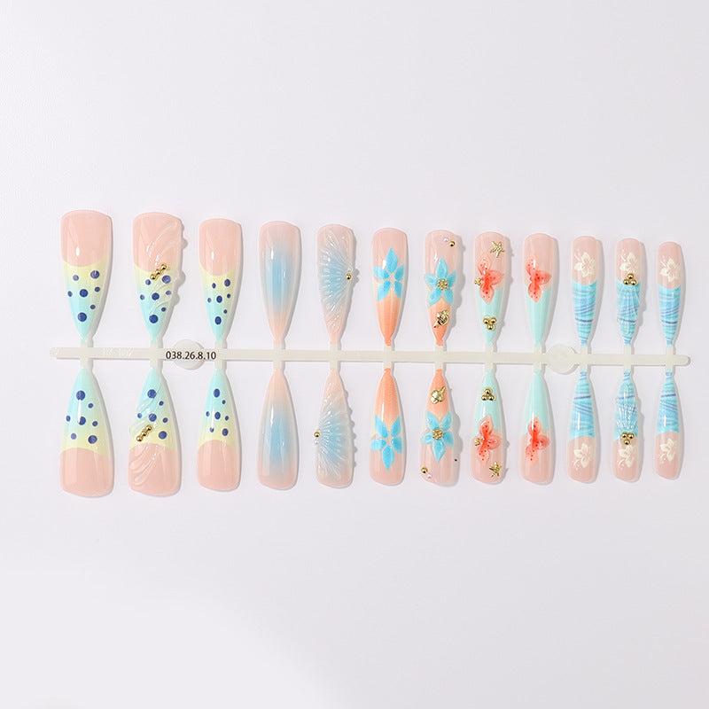 Artistic Gel Nail Tips Set Brehn