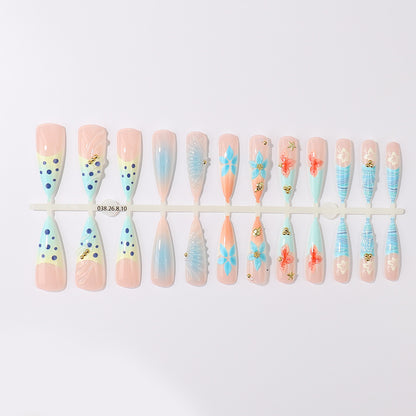 Artistic Gel Nail Tips Set Brehn