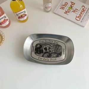 Rustikales Serviertablett Brehn