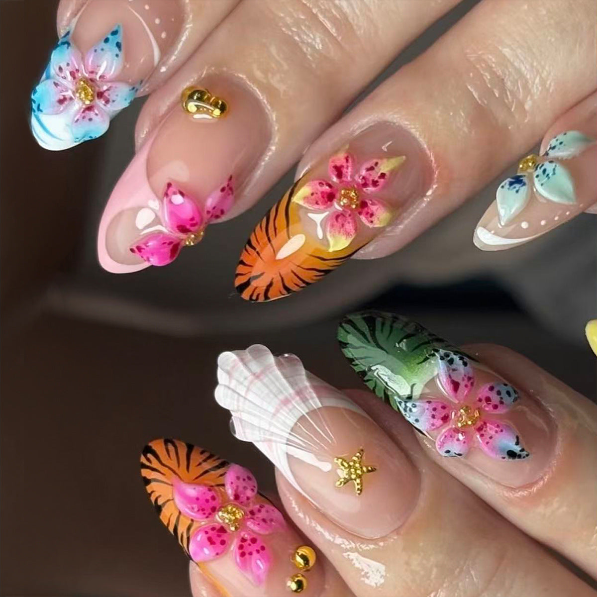 Exklusive Nail Art Brehn