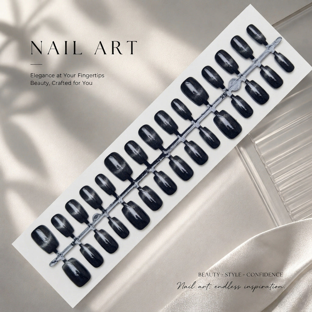 Elegantes Nagelkunst Press-On Set