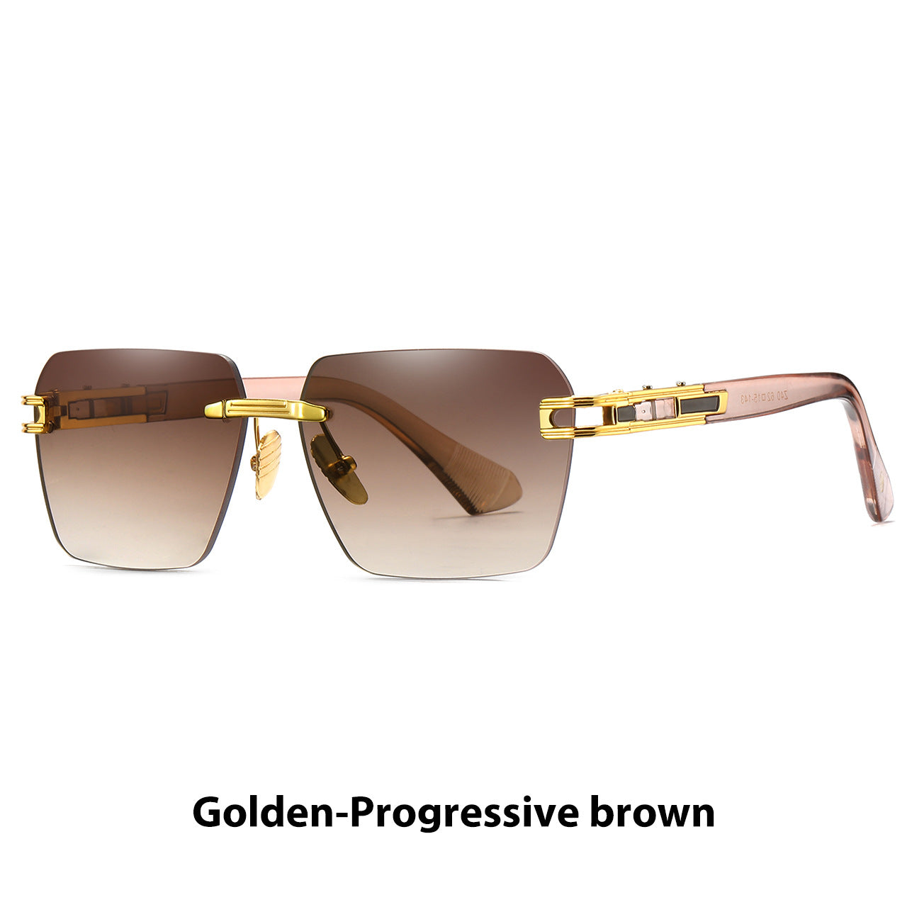 Fashion-Forward Übergroße Quadratische Sonnenbrillen Brehn