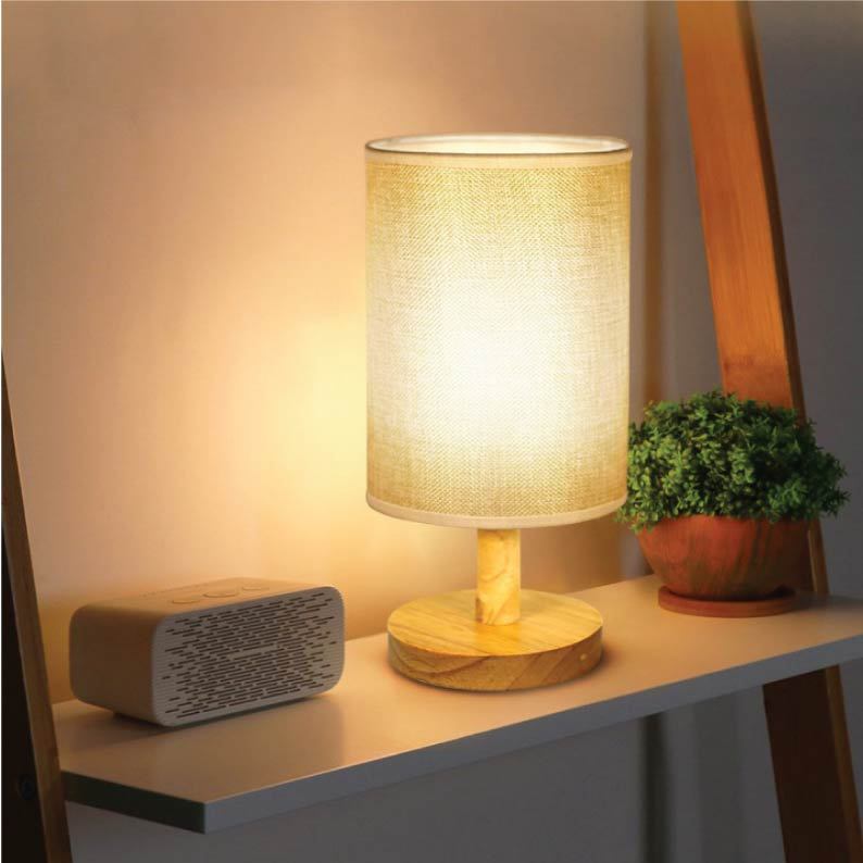 Dekorative Tischlampe
