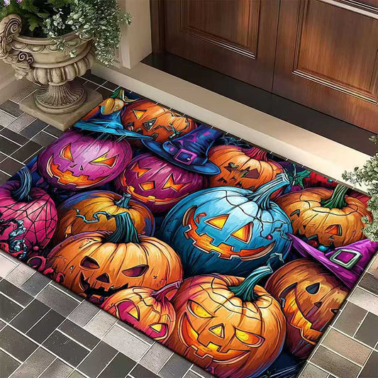 Halloween-Themed Dekorative Fußmatte Brehn