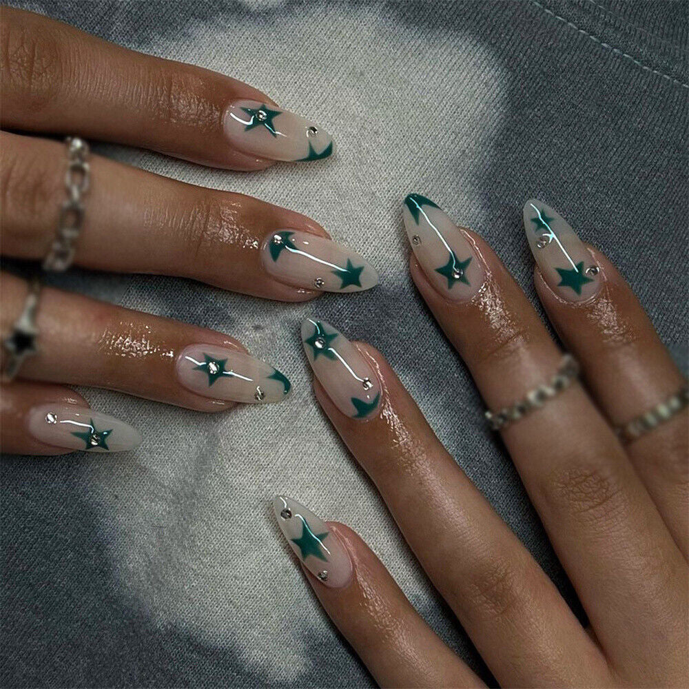 Sternendesign Nagelkunst
