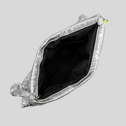 Gepolsterte Tech Clutch Tasche
