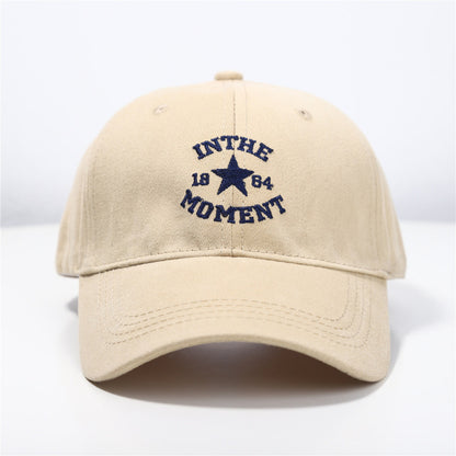 Unisex Freizeit Bestickte Baseballmütze Brehn