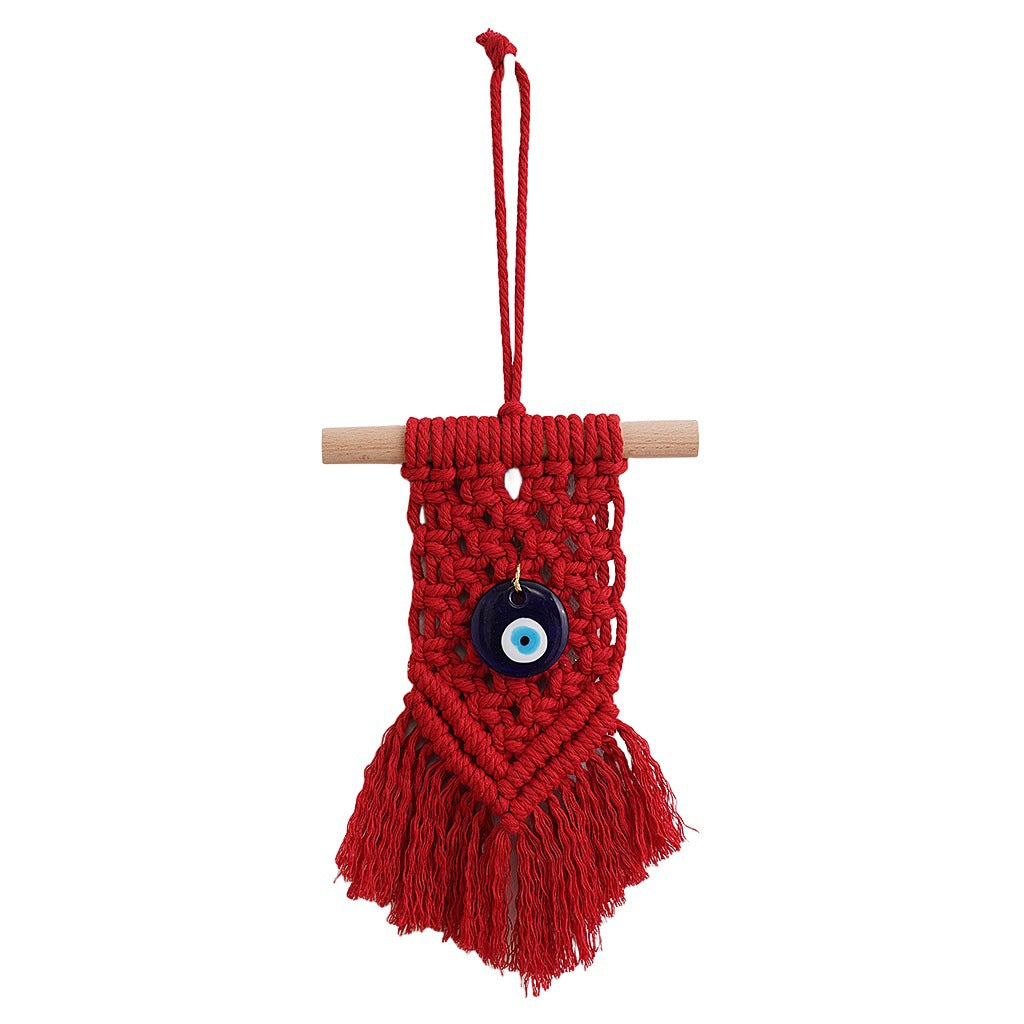 Macrame Wandbehang Kunstwerk Brehn