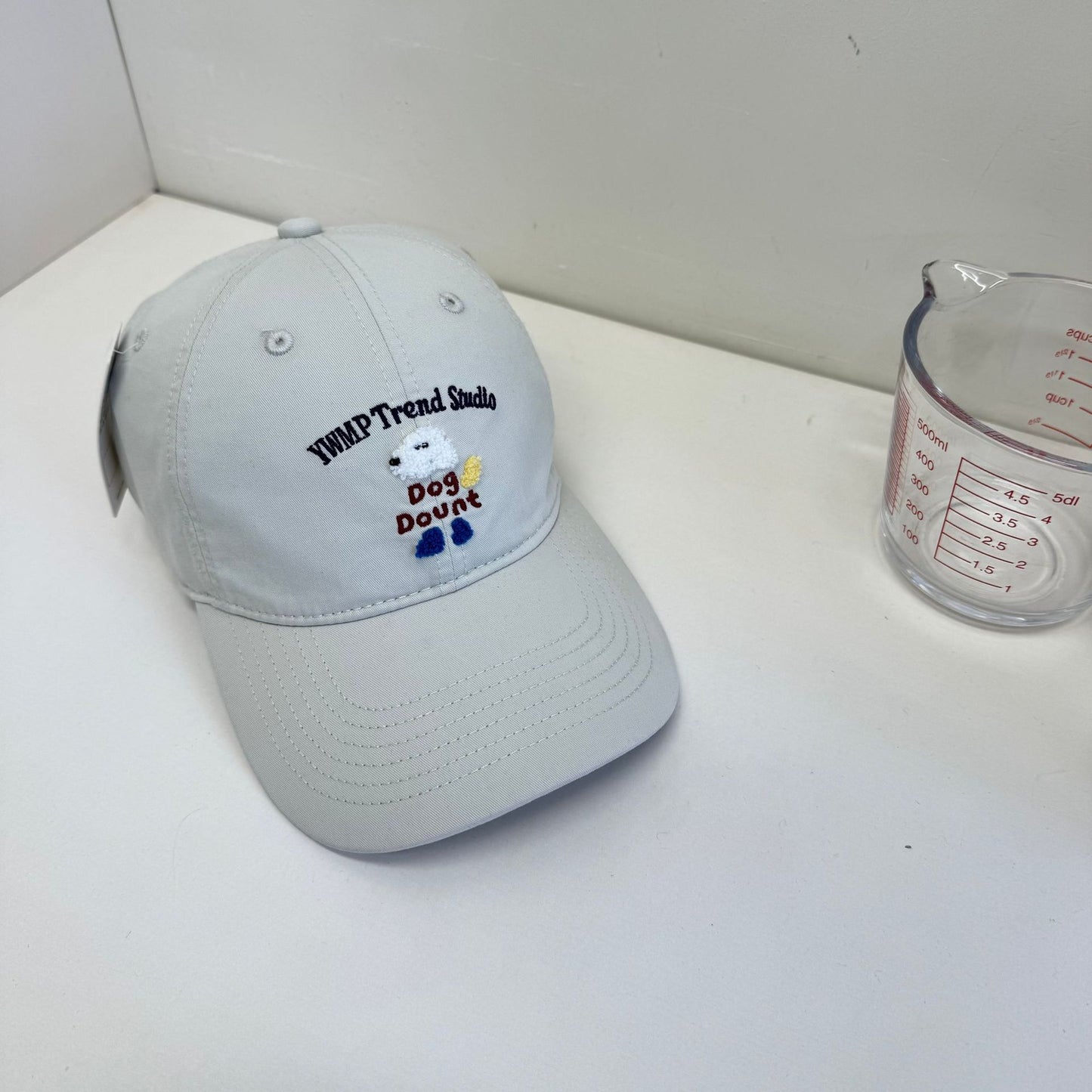 Unisex Bestickte Hundethemen Baseballcap Brehn