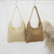 Damen Handtasche im Boho-Stil mit luftiger Häkelstruktur Brehn