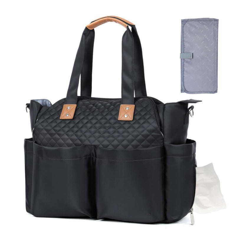 Funktionale Wickeltasche Brehn