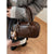 Texturierte Mini-Handtasche Brehn