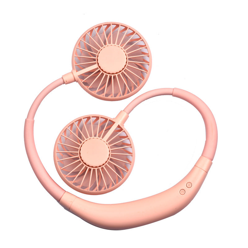Unisex Nackenmontierte Dual Fan Brehn