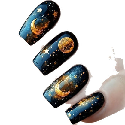 Stellar Galaxy Nagelkunst Verbesserungen Brehn