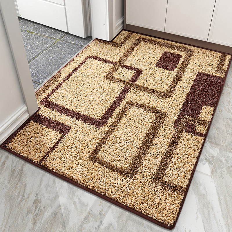 Geometric Patterned Soft Comfort Area Mat Brehn