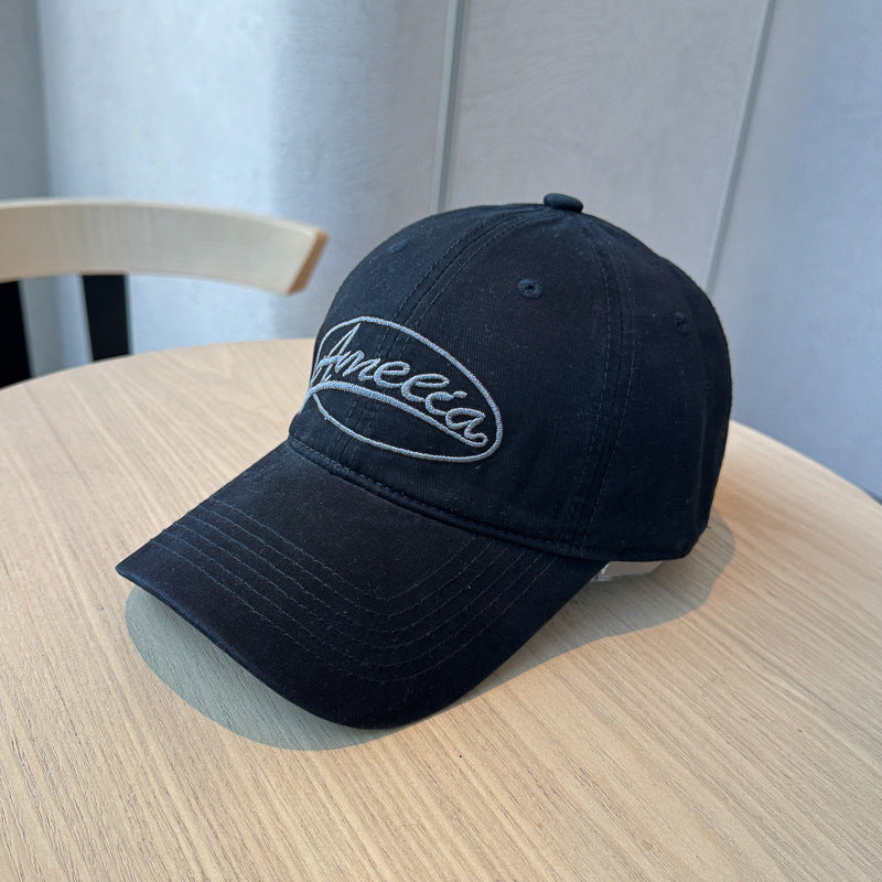 Damen Bestickte Logo Baseballkappe Brehn