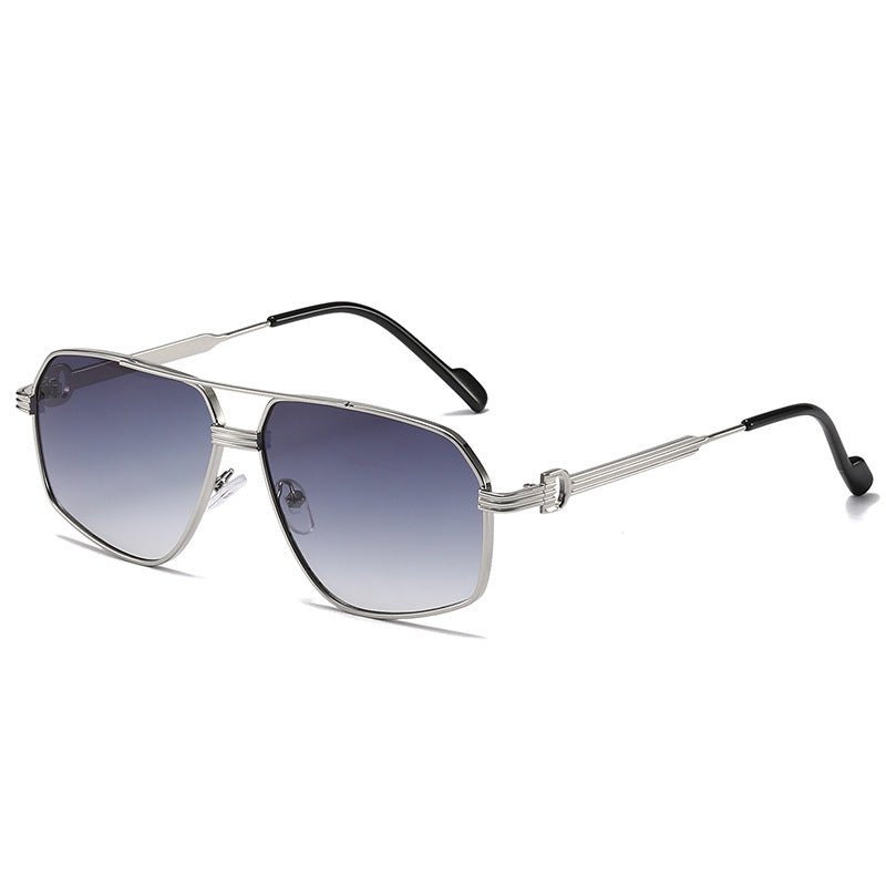 Stylische Rechteckige Brille Brehn