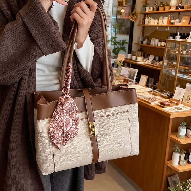 Elegante Multi-Taschen Handtasche
