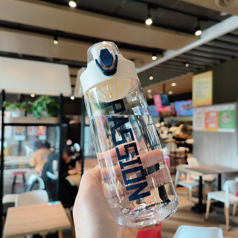 Damen Isolierte Trinkflasche mit schnellem Öffnungsmechanismus Brehn