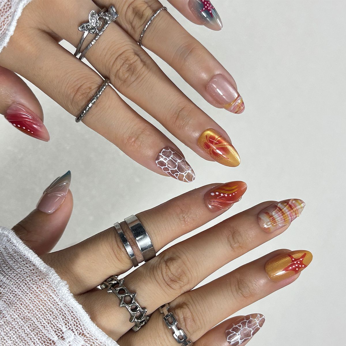 Press-On Nagelkunst Brehn